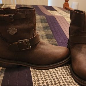 Harley boots size 7.5